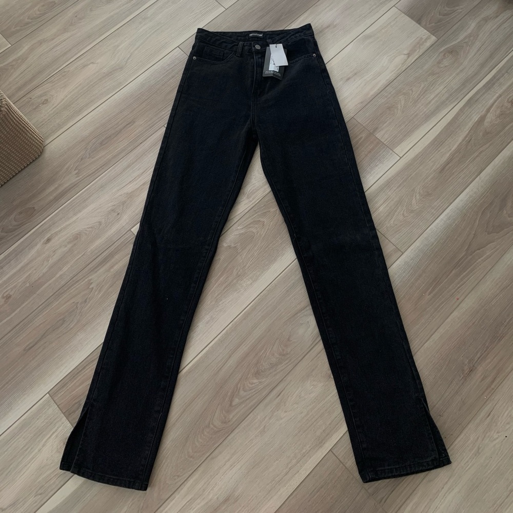 Pretty little thing high waisted jeans